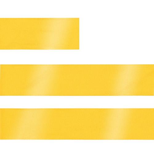 Лента сатиновая Satin 20 M, желтая; - купить необычные подарки в Воронеже
