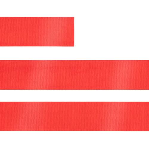 Лента сатиновая Satin 20 M, красная; - купить необычные подарки в Воронеже