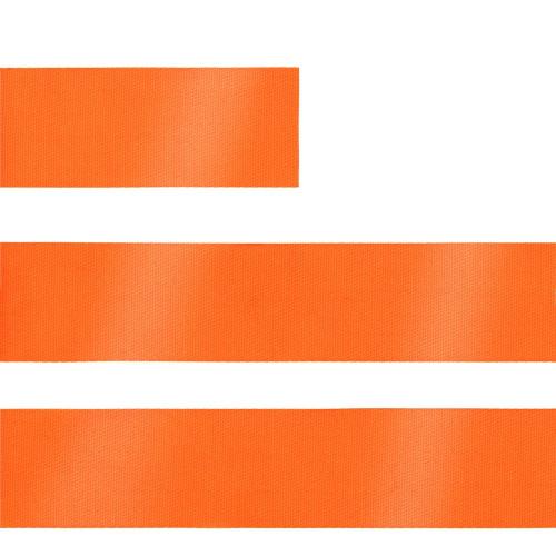 Лента сатиновая Satin 20 XL, оранжевая; - купить необычные подарки в Воронеже