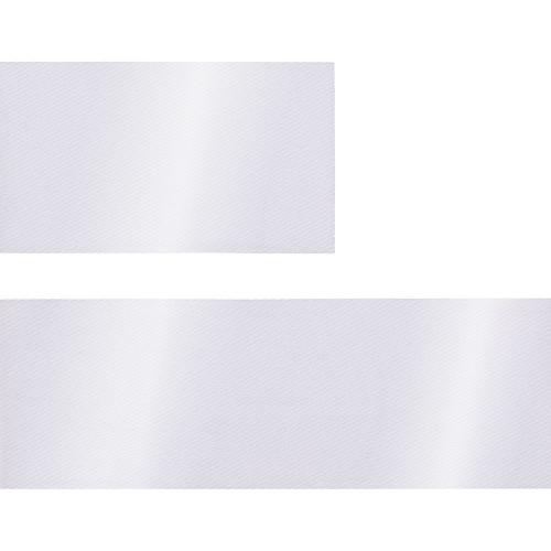 Лента сатиновая Satin 35 S, белая; - купить необычные подарки в Воронеже