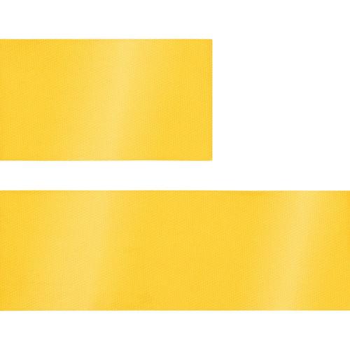 Лента сатиновая Satin 35 S, желтая; - купить необычные подарки в Воронеже