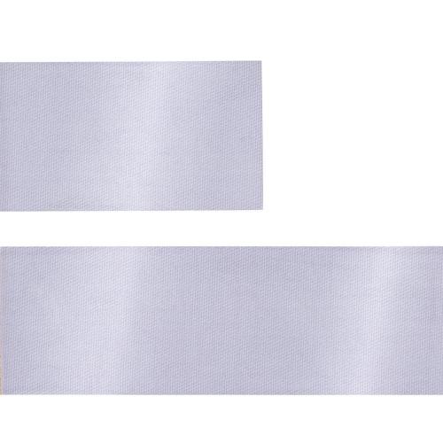 Лента сатиновая Satin 35 L, серая; - купить необычные подарки в Воронеже