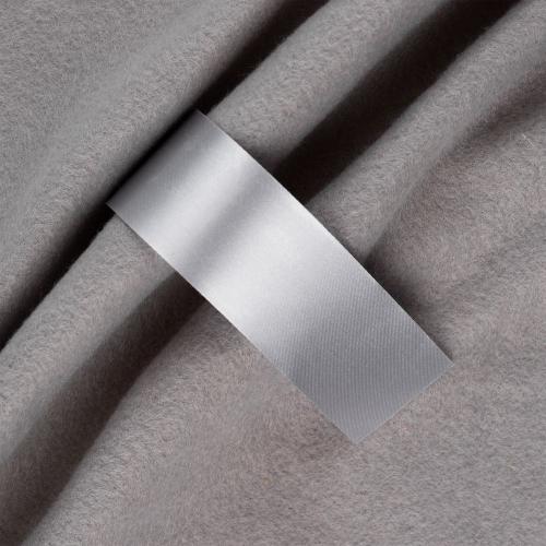 Лента сатиновая Satin 35 XL, серая; - купить бизнесс-сувениры в Воронеже