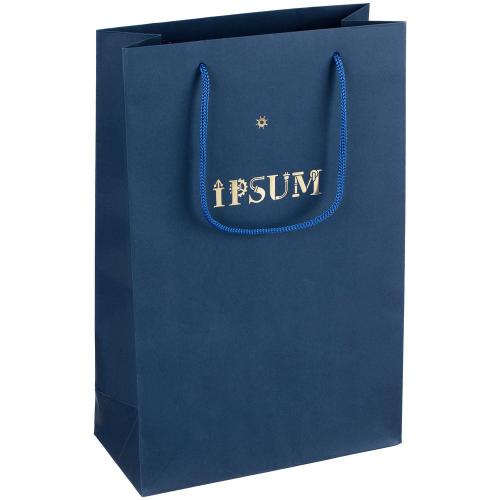 Пакет бумажный Waski M; - купить именные сувениры в Воронеже