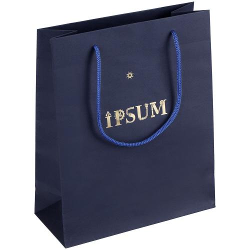 Пакет бумажный Vid M; - купить именные сувениры в Воронеже