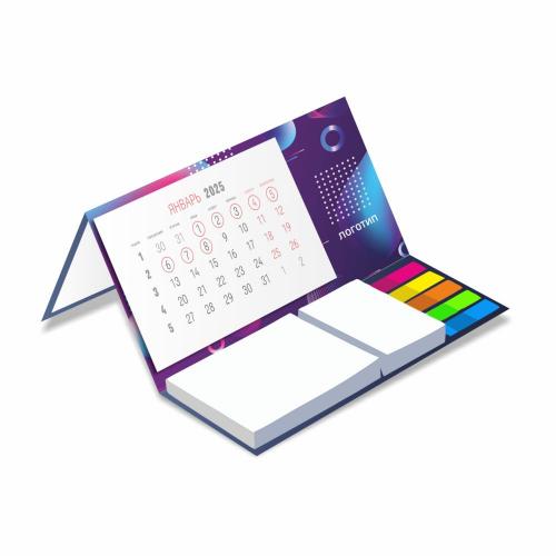 Календарь настольный Sticky на заказ, ver.2; - купить бизнесс-сувениры в Воронеже