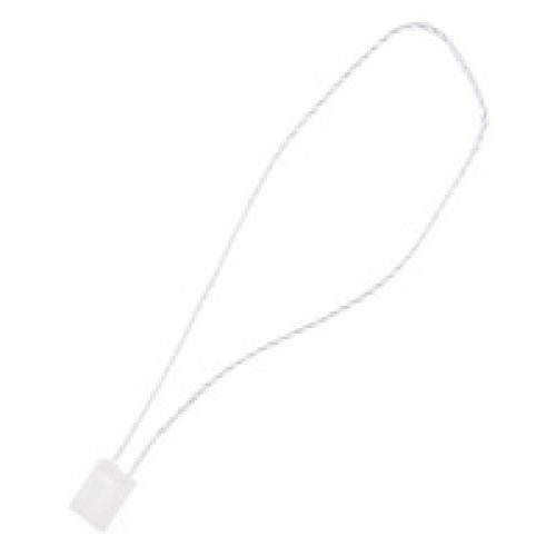 Микропломба для этикетки Tagholder, белая