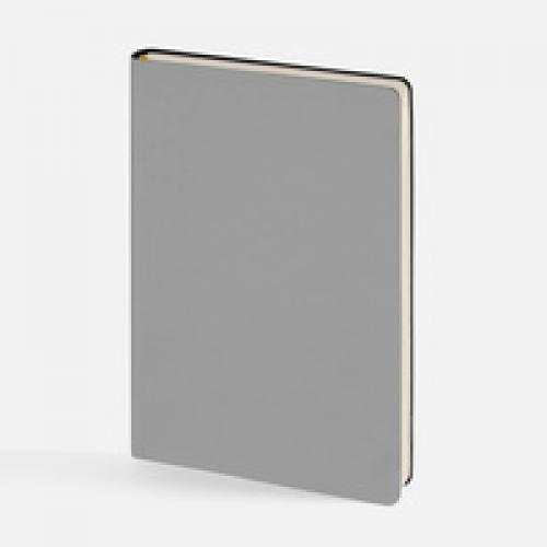 Ежедневник Flex Shall New, недатированный, серый
