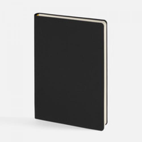 Ежедневник Flex Shall New, недатированный, черный