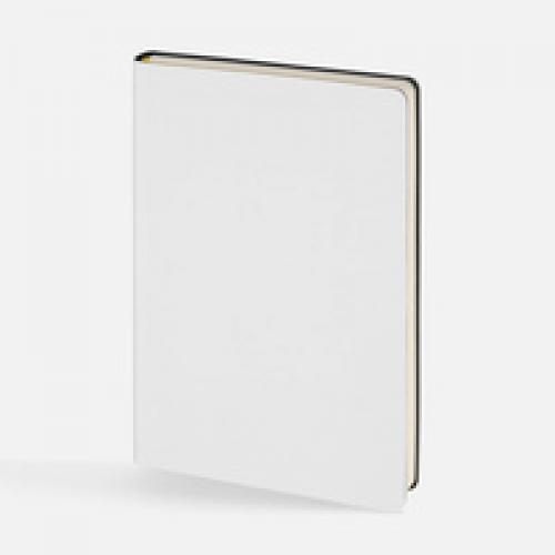 Ежедневник Flex Shall New, недатированный, белый