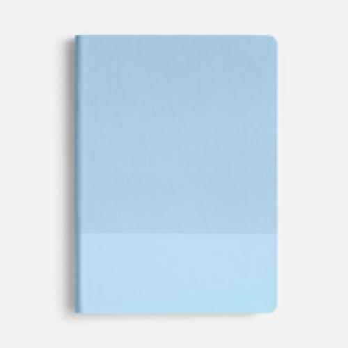 Ежедневник Vale New, недатированный, голубой
