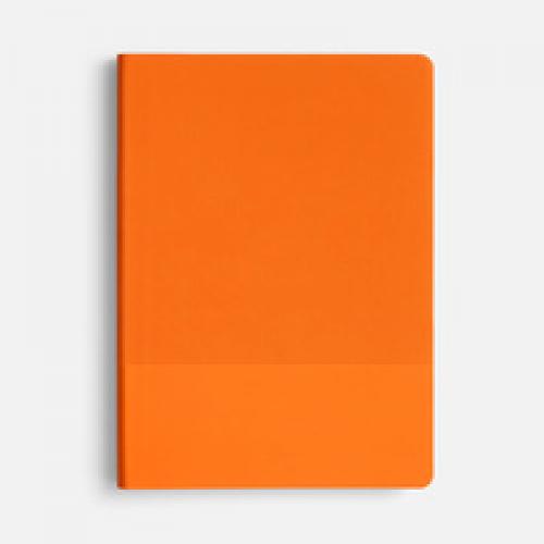 Ежедневник Vale New, недатированный, оранжевый