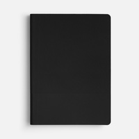 Ежедневник Vale New, недатированный, черный