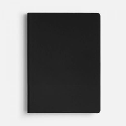 Ежедневник Vale New, недатированный, черный