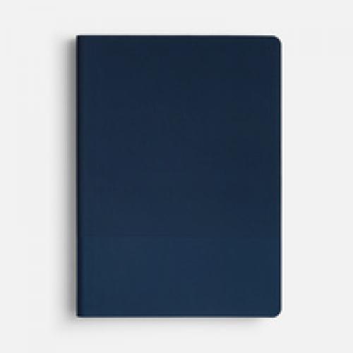 Ежедневник Vale New, недатированный, синий