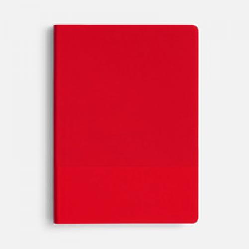 Ежедневник Vale New, недатированный, красный