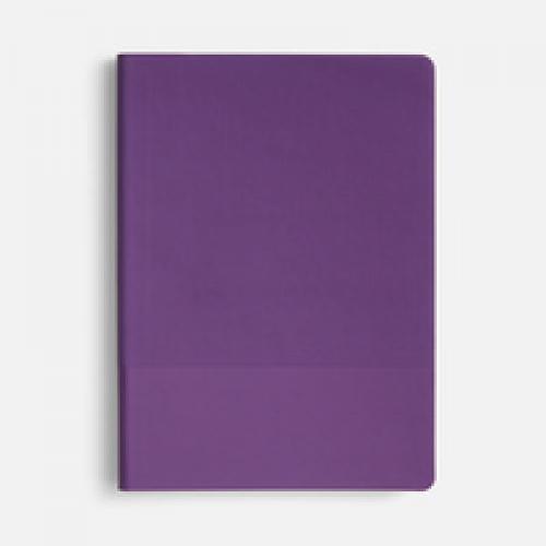 Ежедневник Vale New, недатированный, фиолетовый