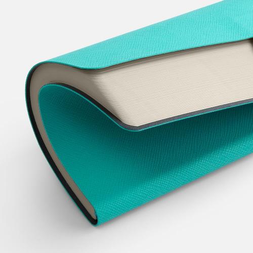 Ежедневник Lungo, недатированный; - купить именные сувениры в Воронеже