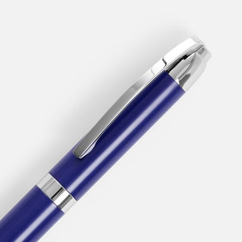 Ручка шариковая Razzo Chrome, ver.2; - купить именные сувениры в Воронеже