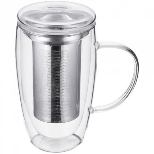 Кружка с ситом для заваривания Linea Franco; - купить необычные подарки в Воронеже