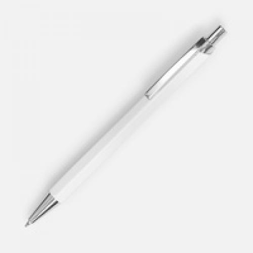 Ручка шариковая Alumno, белая