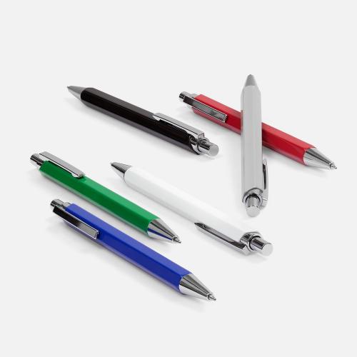 Ручка шариковая Alumno; - купить подарки с логотипом в Воронеже