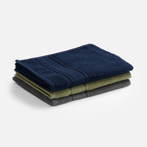 Полотенце махровое Terrychic, среднее; - купить именные сувениры в Воронеже