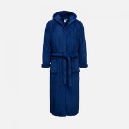 Халат флисовый Magic Mantle, темно-синий