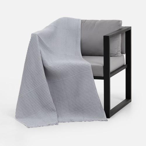 Плед вафельный Elenglect; - купить именные сувениры в Воронеже