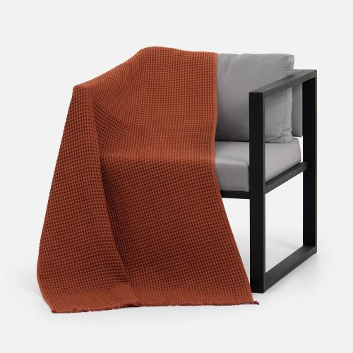 Плед вафельный Elenglect; - купить именные сувениры в Воронеже