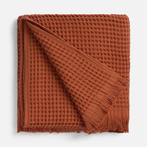 Плед вафельный Elenglect; - купить необычные подарки в Воронеже