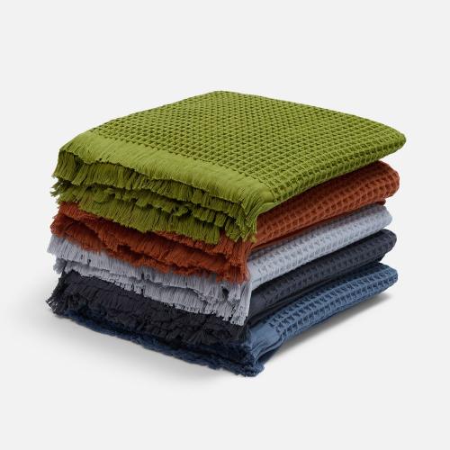 Плед вафельный Elenglect; - купить подарки с логотипом в Воронеже