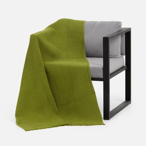 Плед вафельный Elenglect; - купить именные сувениры в Воронеже