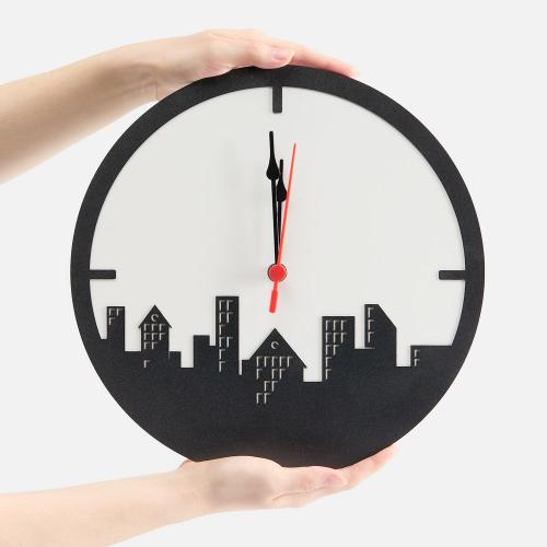 Часы «Города»; - купить подарки с логотипом в Воронеже