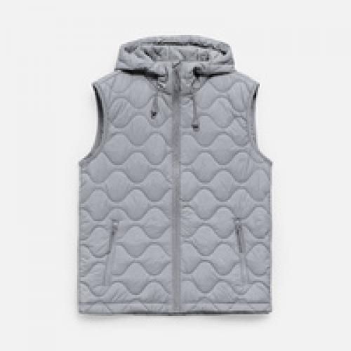 Жилет унисекс Tarnaby, светло-серый