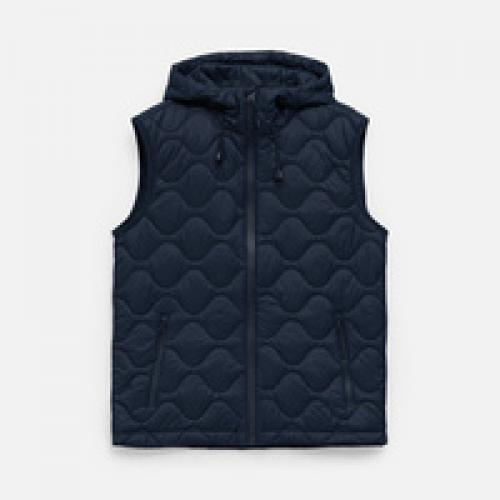 Жилет унисекс Tarnaby, темно-синий