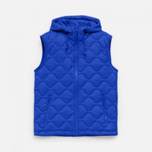 Жилет унисекс Tarnaby, ярко-синий