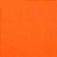Заготовка из фетра Felt M, оранжевый неон