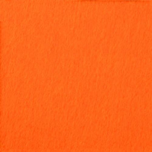 Заготовка из фетра Felt L, оранжевый неон