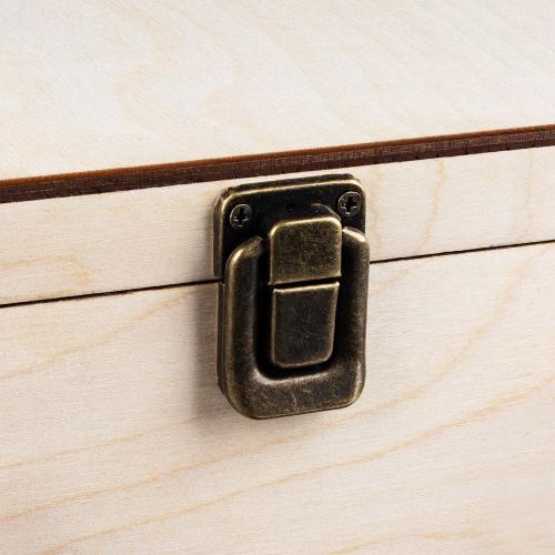 Деревянный кейс Wunderding; - купить подарки с логотипом в Воронеже