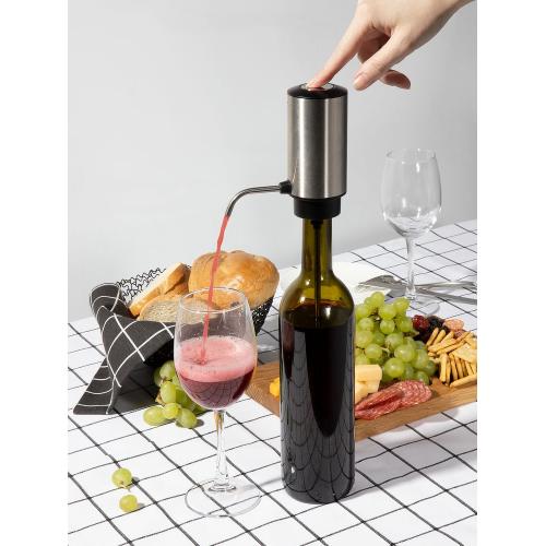 Электрический аэратор-дозатор для вина Tuoretta; - купить необычные подарки в Воронеже