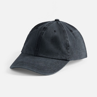 Бейсболка Berwi, черная