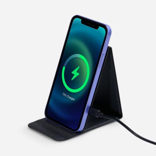 Подставка для смартфона с беспроводной зарядкой Kickstand; - купить бизнесс-сувениры в Воронеже