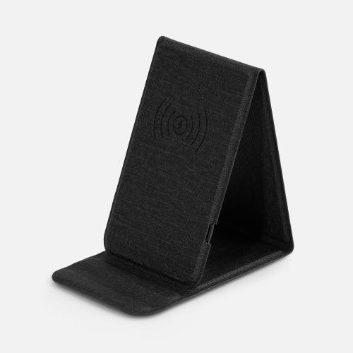 Подставка для смартфона с беспроводной зарядкой Kickstand; - купить необычные подарки в Воронеже