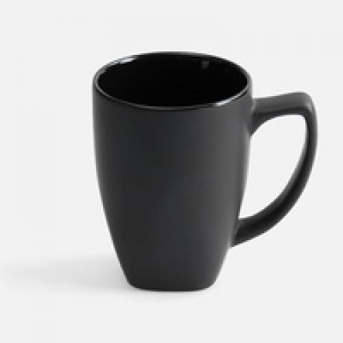 Кружка Foretta, черная