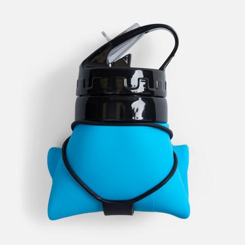 Складная бутылка для воды Langfossen; - купить необычные сувениры в Воронеже