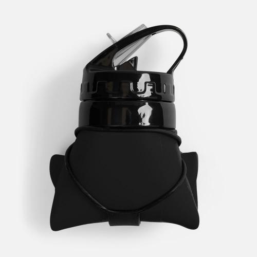 Складная бутылка для воды Langfossen; - купить необычные сувениры в Воронеже