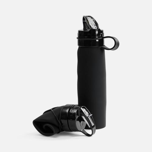 Складная бутылка для воды Langfossen; - купить бизнесс-сувениры в Воронеже