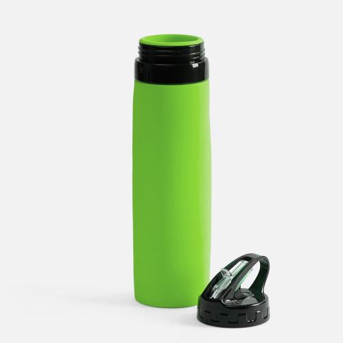 Складная бутылка для воды Langfossen; - купить именные сувениры в Воронеже