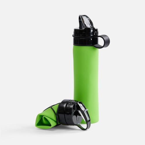 Складная бутылка для воды Langfossen; - купить бизнесс-сувениры в Воронеже